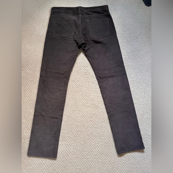 J Crew Brown corduroy pants, Style 484, size 32x32 - Picture 5 of 5